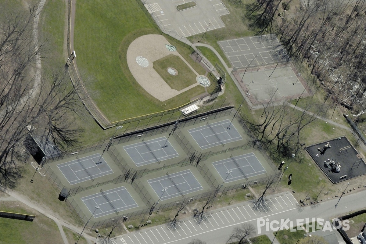 Photo of Pickleball at Reading Memorial High School